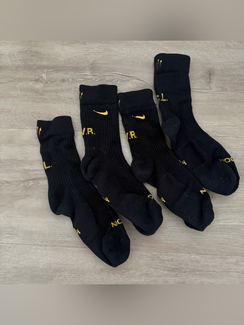 Nike NOCTA Black Socks Bundle